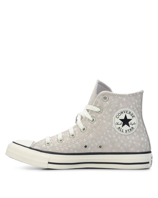 Converse White Adults Chuck Taylor All Star Dee High-Top Trainers