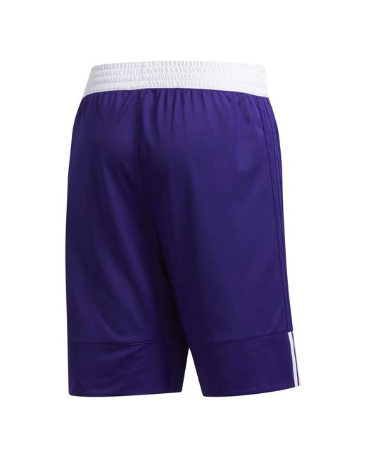 Adidas Blue 3G Speed Reversible Shorts for men
