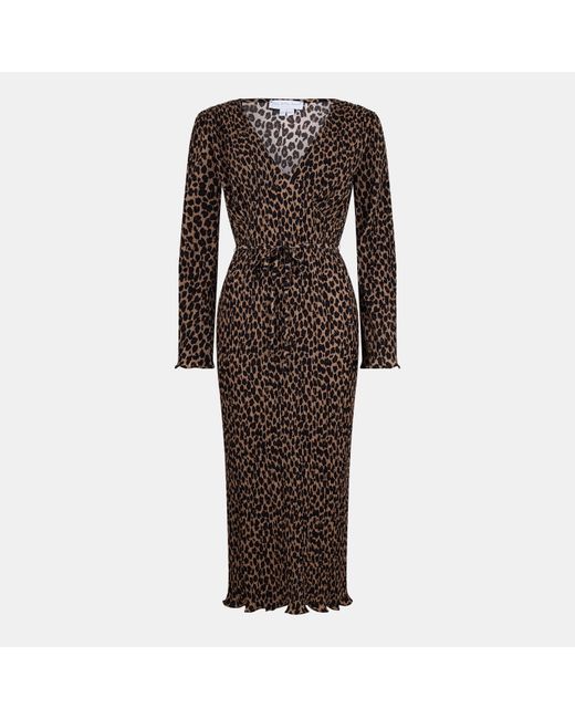 Never Fully Dressed Brown Celeste Dress
