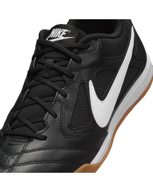 Nike Black Gato Low-Top Trainers for men