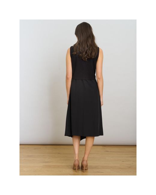 Gina Bacconi Blue Ashlee Midi Dress