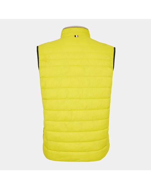 Boss Yellow Darolan Sleeveless Gilet for men