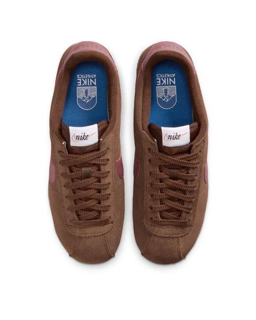 Nike Brown Cortez Textile Runners
