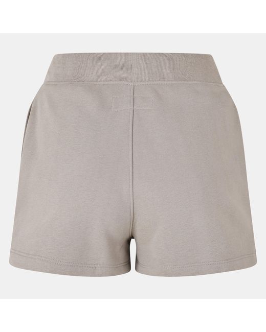 Jack Wills Gray Graphic Fleece Jogger Shorts