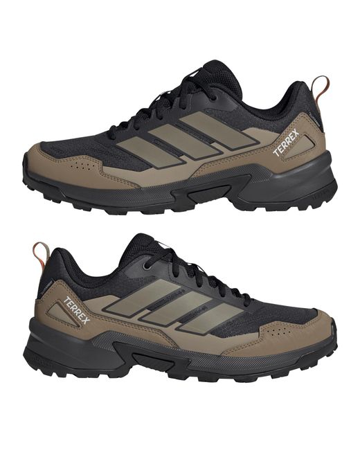 Adidas Brown Waterproof Hiking Shoes for men