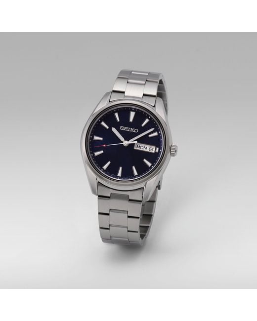 Seiko Metallic Classic Date Quartz Analogue Quartz Watch for men