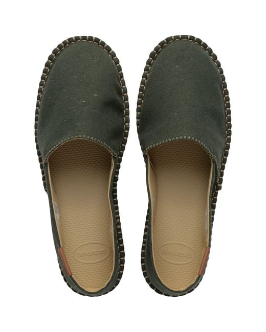 Havaianas Green Origine Flip Flops