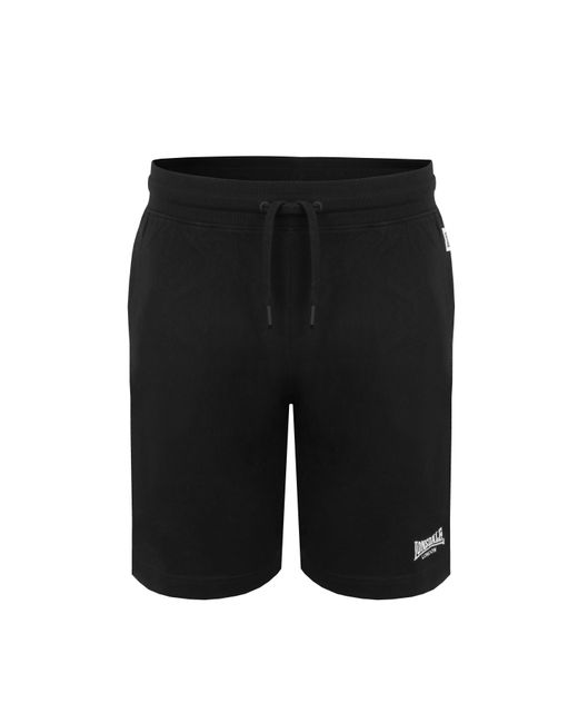 Lonsdale Blue Lightweight Jersey Lounge Shorts for men