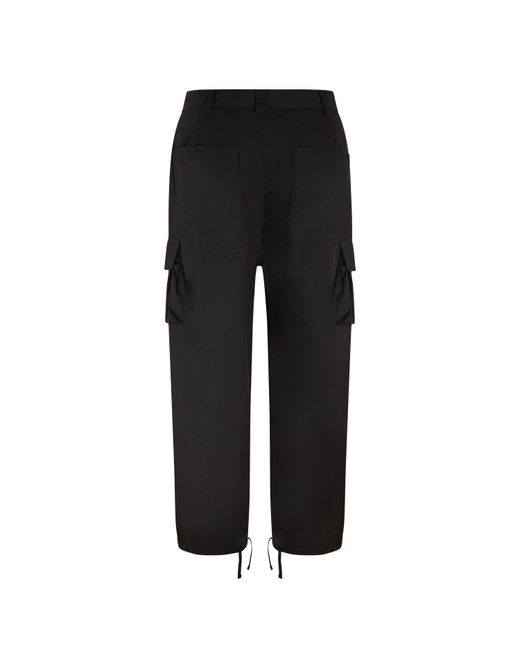 Timberland Black Utility Straight Leg Trousers for men