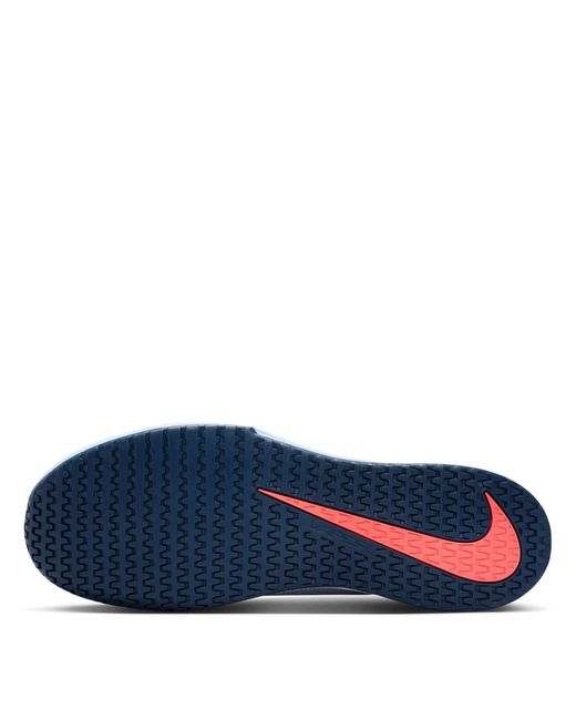 Nike Blue Vapor Lite 3 Hard Court Tennis Shoes for men