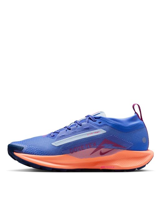 Nike Blue Pegasus Trail 5 Gore-Tex Running Shoes