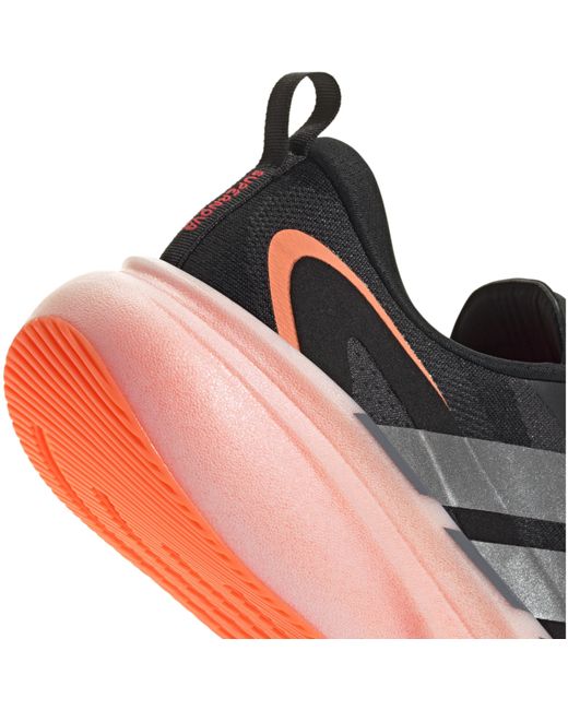 Adidas Blue Supernova Glide Running Shoes for men