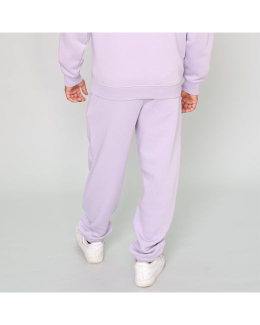 Blank Essentials Purple Arch Jogger for men