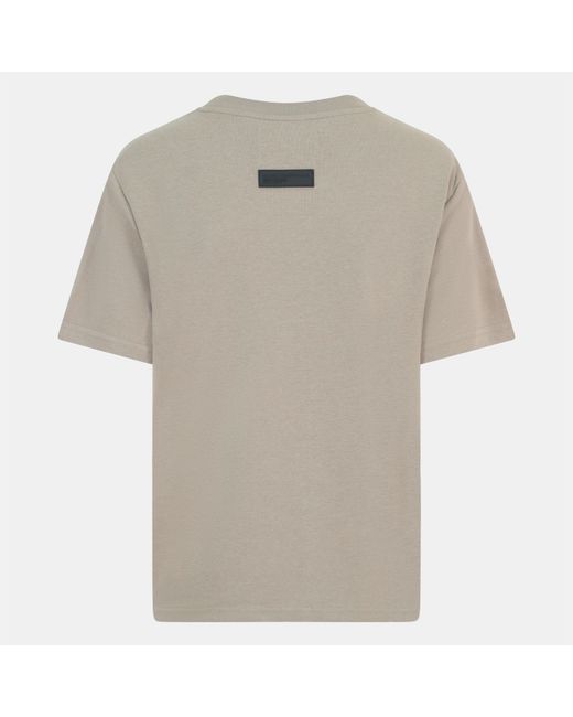 Blank Essentials Gray Blank Arched Print Puff T-Shirt Ladies