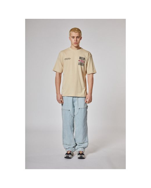 Criminal Damage White Dba T-Shirt for men
