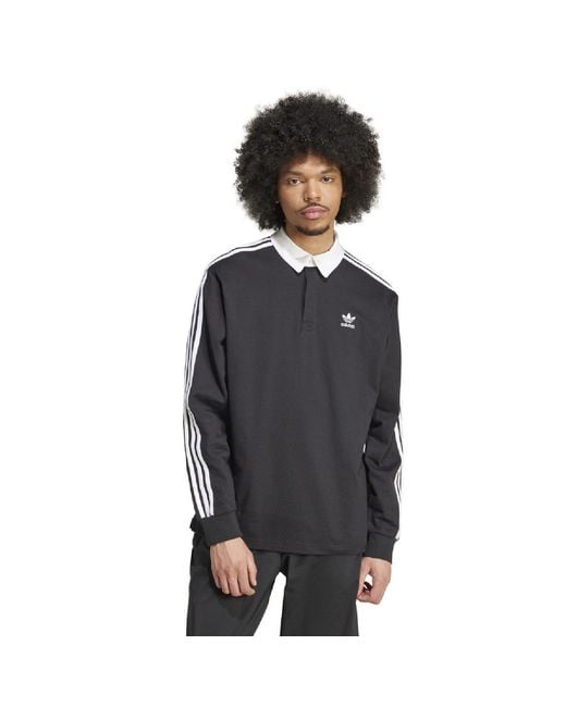Adidas Originals Black Adidas Adicolor Rugb Sn64 for men