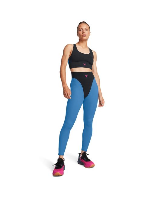 Under Armour Blue Performance Gym Legging