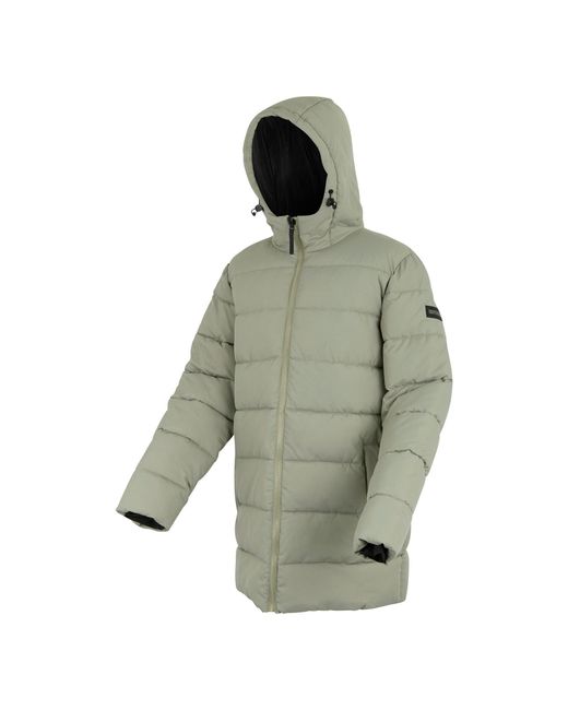 Regatta Green Lakiver Padded Jacket for men