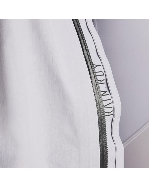 Adidas Gray Rain Anorak Jacket