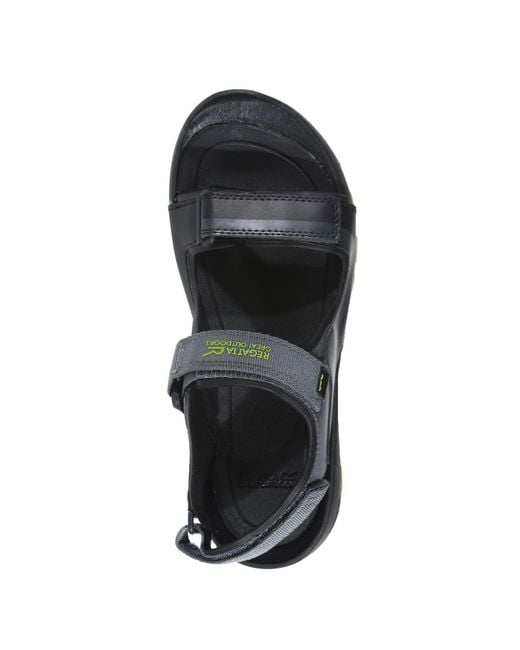 Regatta Black Samaris Sandal for men