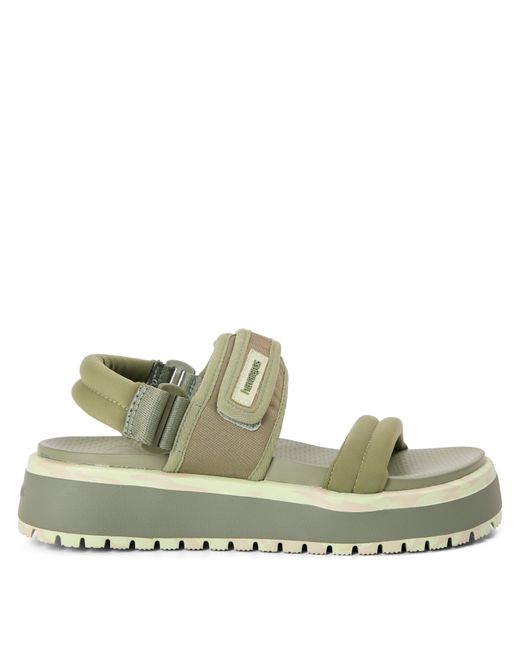 Havaianas Green Hav. Street Flip Flops