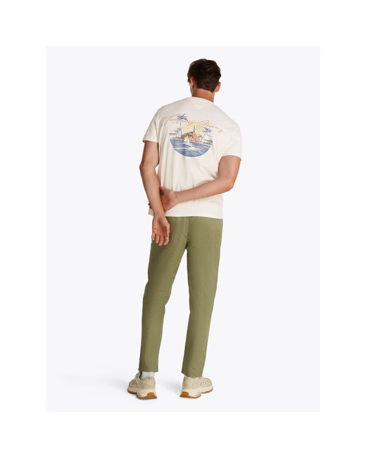 Tommy Hilfiger White Tjm Signature Sailing Short Sleeve T-Shirt for men