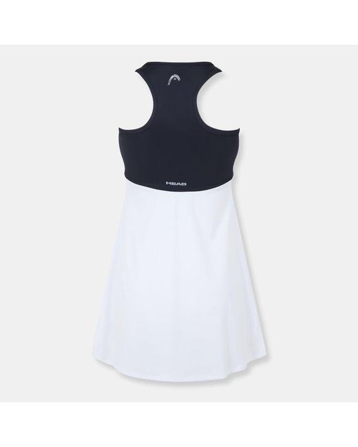 Head White Artimus High Summer Tennis Dress
