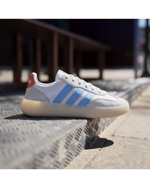 Adidas Blue Barreda Decode Shoes for men