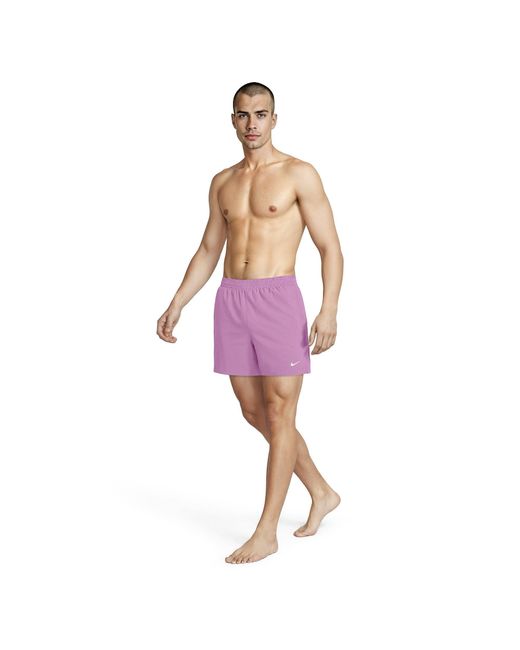 Nike Purple Core Swim Shorts for men