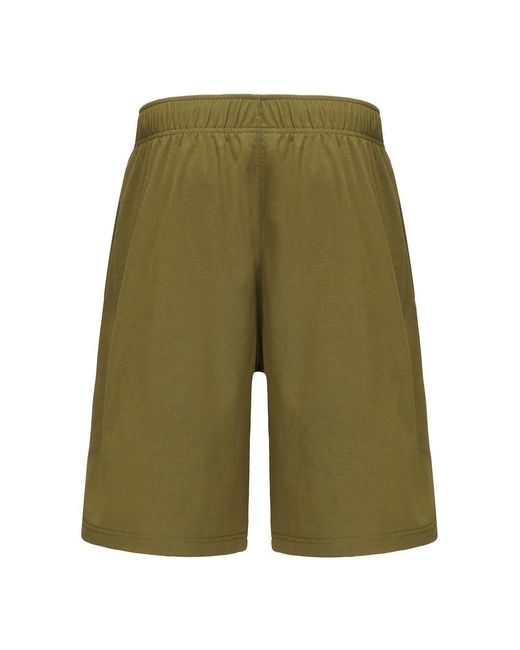 Slazenger 1881 Green Jersey Shorts for men