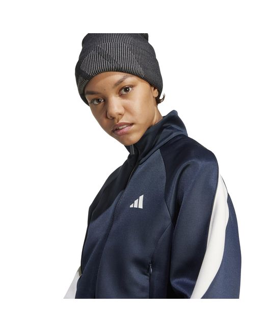 Adidas Black Tracksuit Top