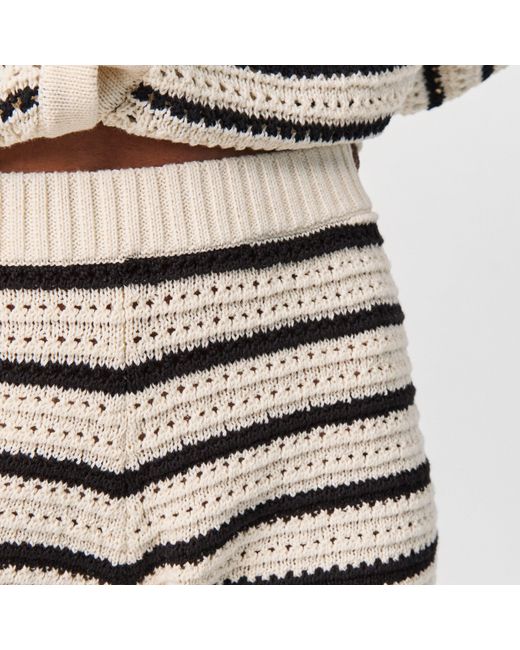 EDITED White Heinke Shorts