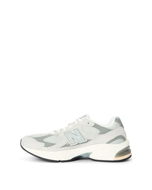 New Balance White Nb 2010