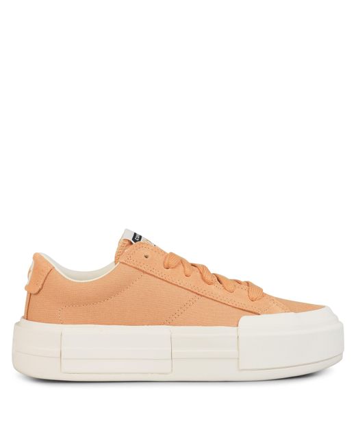 Converse Brown Adults Chuck Taylor All Star Cru Platform Trainers