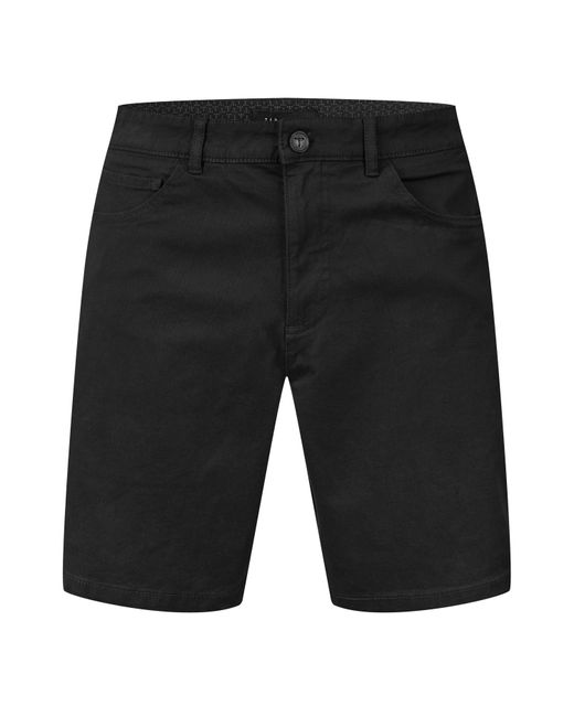 Ted Baker Black Bactonn Shorts for men