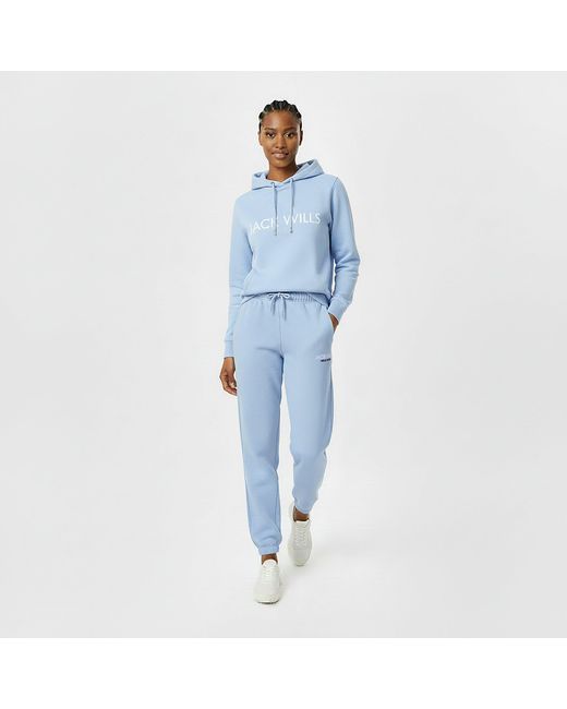Jack Wills Blue Bayton Relaxed Joggers