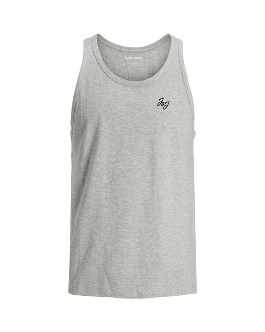 Jack & Jones Green 5 Pack Vest Top for men
