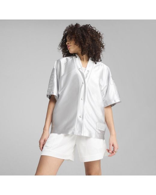 PUMA Gray Overshirt