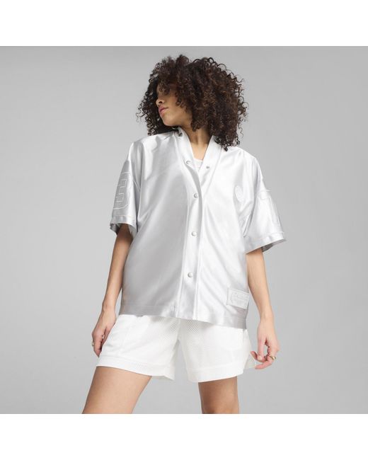 PUMA Gray Overshirt