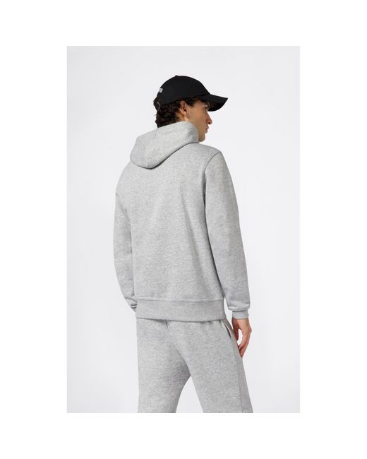 Champion White Icons Fleece Hoodie for men