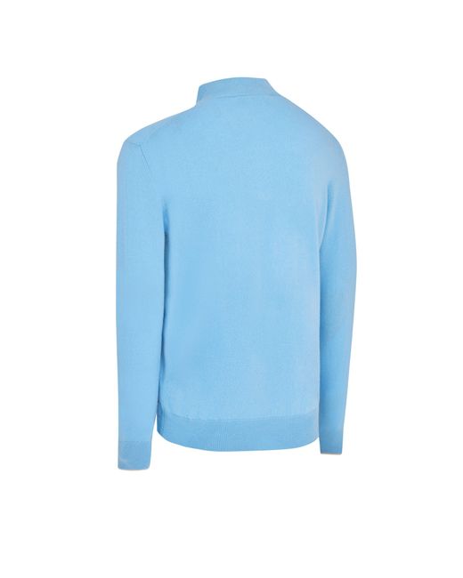 Callaway Apparel Blue Pullover Jumper for men