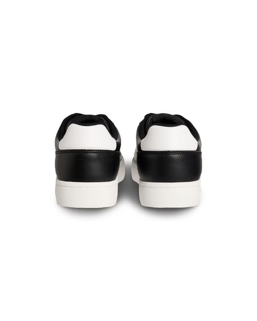 Calvin Klein Black Ckj Cupsole Low-Top Trainers for men