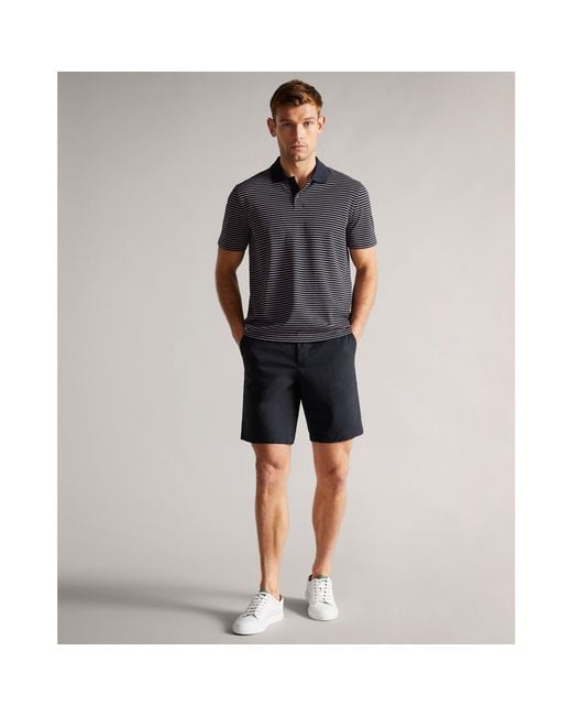 Ted Baker Blue Chino Shorts for men