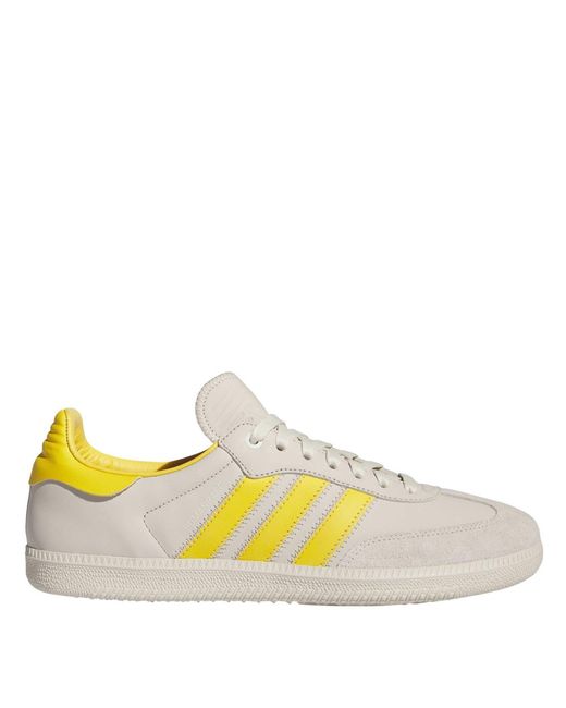 Adidas Originals Yellow Humanrace X Adidas Samba Trainers for men