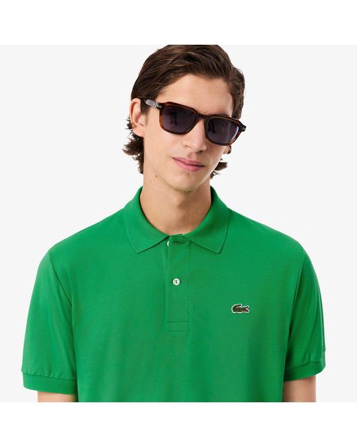 Lacoste Green L.12.12 Light Polo Shirt for men