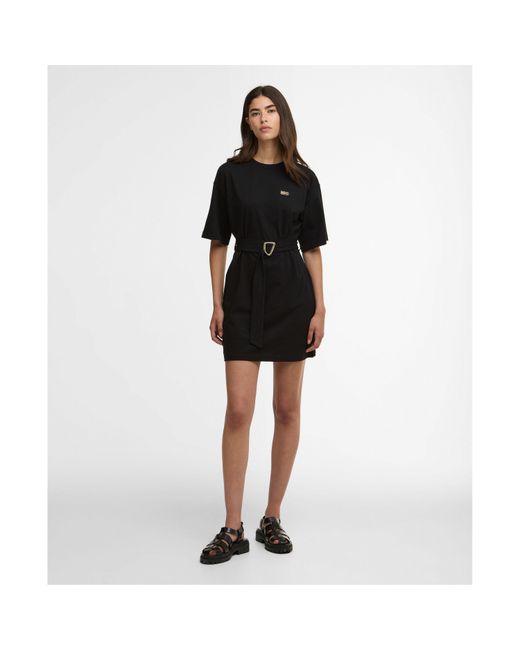 Barbour Black Uma Mini Dress