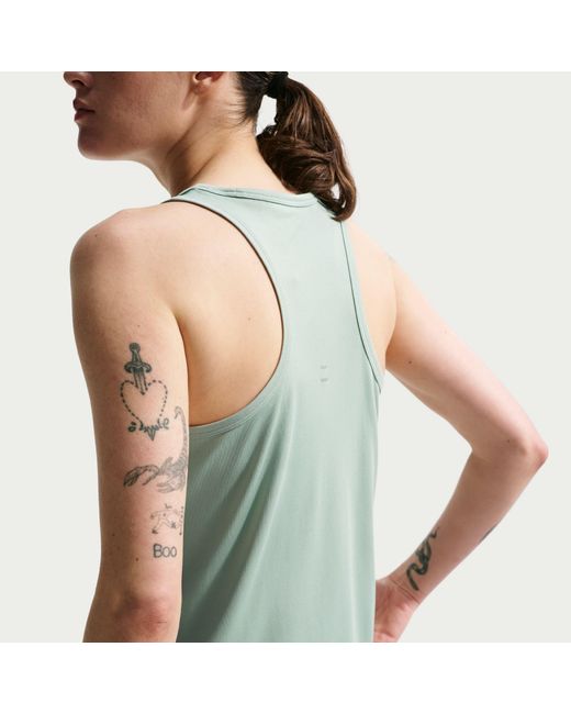 Nike Green Performance Running Vest