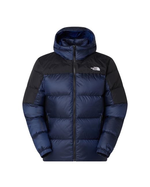 The North Face Blue Diablo Down Weather Resistant Down Jacket for men
