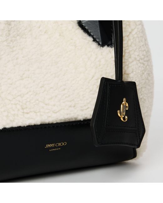 Jimmy Choo Black Tote Bag