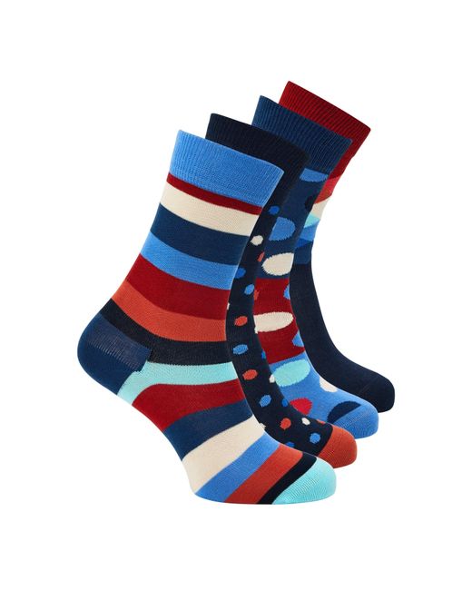 Happy Socks Blue Pop